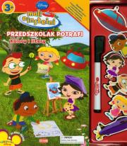 Okładka książki Mali Einsteini. Kolory i litery   Ameet