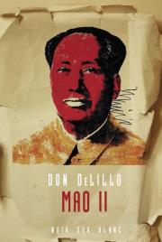 Mao II. Autor: DeLillo Don. Dadada.pl Okładka książki Mao II