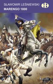 Marengo 1800. Autor: Leśniewski Sławomir. Dadada.pl Okładka książki Marengo 1800