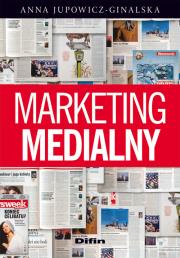 Marketing medialny. Autor: Anna Jupowicz-Ginalska. Dadada.pl Okładka książki Marketing medialny