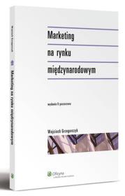Okładka książki Marketing na rynku międzynarodowym