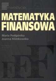 Okładka książki Matematyka finansowa