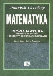 Okładka książki Matematyka Nowa matura