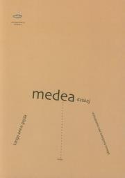 Medea dzisiaj. Autor: Gajda Kinga Anna. Dadada.pl Okładka książki Medea dzisiaj