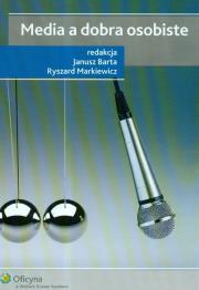Okładka książki Media a dobra osobiste