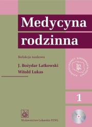 Medycyna rodzinna  PZWL. Autor: Jan Latkowski, Lukas Witold. Dadada.pl Okładka książki Medycyna rodzinna  PZWL