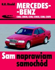 Okładka książki Mercedes-Benz C200D, C200CDI, C220D, C220CDI