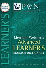 Opakowanie Merriam-Webster's Advanced Learner's English dictionary