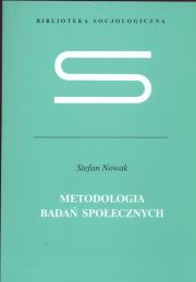 Okładka książki Metodologia badań społecznych