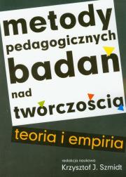 Opakowanie Metody pedagogicznych badań nad twórczością