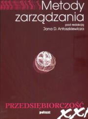 Okładka książki Metody zarządzania