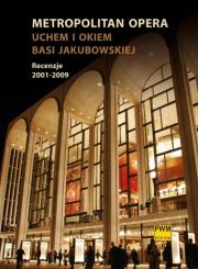 Okładka książki Metropolitan Opera