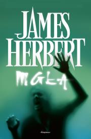 Mgła. Autor: Herbert James. Dadada.pl Okładka książki Mgła