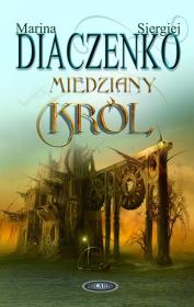 Okładka książki Miedziany król
