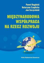 Okładka książki Międzynarodowa współpraca na rzecz rozwoju