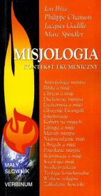 Okładka książki Misjologia mały słownik