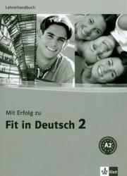 Opakowanie Mit Erfolg zu Fit in Deutsch 2. Lehrerhandbuch