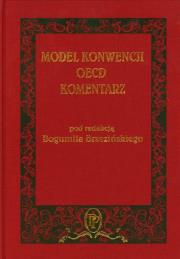 Okładka książki Model konwencji OECD Komentarz