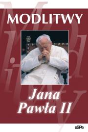 Okładka książki Modlitwy Jana Pawła II