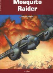 Okładka książki Mosquito Raider