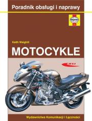 Motocykle. Autor: Keith Weighill. Dadada.pl Okładka książki Motocykle