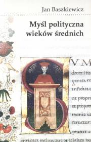Okładka książki Myśl polityczna wieków średnich