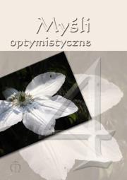 Okładka książki Myśli optymistyczne 4