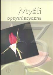 Okładka książki Myśli optymistyczne