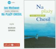 Okładka książki Na plaży Chesil - Audiobook