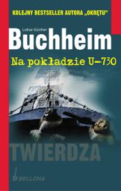 Okładka książki Na pokładzie U-730 Twierdza