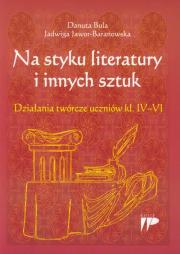 Okładka książki Na styku literatury i innych sztuk