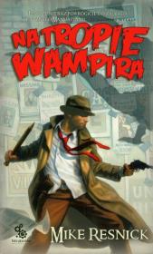 Okładka książki Na tropie wampira