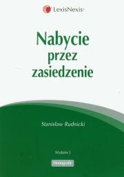 Okładka książki Nabycie przez zasiedzenie