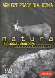 Opakowanie Natura biologia 2 arkusze pracy dla ucznia