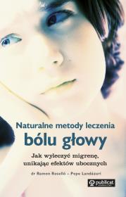Okładka książki Naturalne metody leczenia bólu głowy