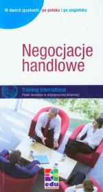 Negocjacje handlowe. Autor: Heeper Astrid, Schmidt Michael. Dadada.pl Okładka książki Negocjacje handlowe