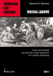 Okładka książki Niemieckie siły zbrojne 1939-1945 Wojska lądowe