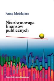 Okładka książki Nierównowaga finansów publicznych
