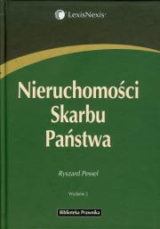 Okładka książki Nieruchomości Skarbu Państwa