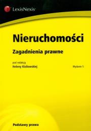 Okładka książki Nieruchomości Zagadnienia prawne
