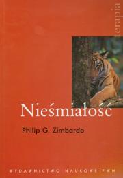 Nieśmiałość. Autor: Philip G. Zimbardo. Dadada.pl Okładka książki Nieśmiałość