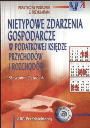 Okładka książki Nietypowe zdarzenia gospodarcze w podatkowej księdze przychodów i rozchodów