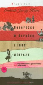 Nosorożce w dorożce i inne wiersze - Audiobook. Autor: Kern Ludwik Jerzy. Dadada.pl Okładka książki Nosorożce w dorożce i inne wiersze - Audiobook