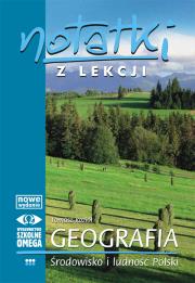Notatki z Lekcji Geografii część 3 środow.. OMEGA. Autor: Tomasz Kozioł. Dadada.pl Okładka książki Notatki z Lekcji Geografii część 3 środow.. OMEGA