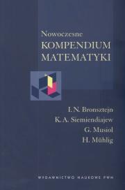 Okładka książki Nowoczesne kompendium matematyki