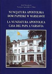Okładka książki Nuncjatura Apostolska
