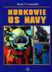 Nurkowie US NAVY. Autor: Lonsdale Mark V.. Dadada.pl Okładka książki Nurkowie US NAVY