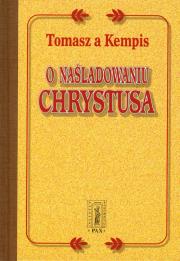 O naśladowaniu Chrystusa. Autor: Tomasz A. Kempis. Dadada.pl Okładka książki O naśladowaniu Chrystusa