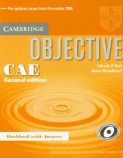 Objective CAE Workbook with answers. Wydawca: Cambridge University Press. Dadada.pl Opakowanie Objective CAE Workbook with answers