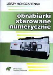 Okładka książki Obrabiarki sterowane numerycznie